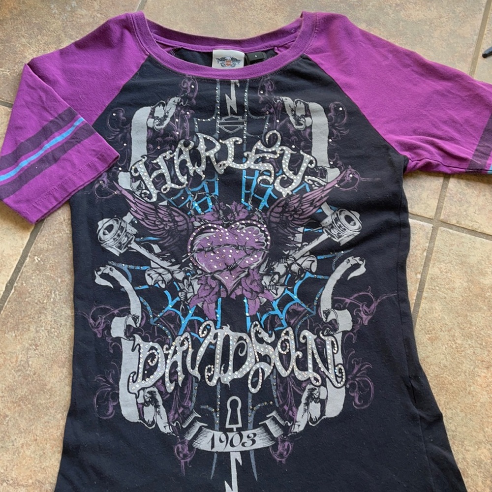 Harley Davidson Tee~ small